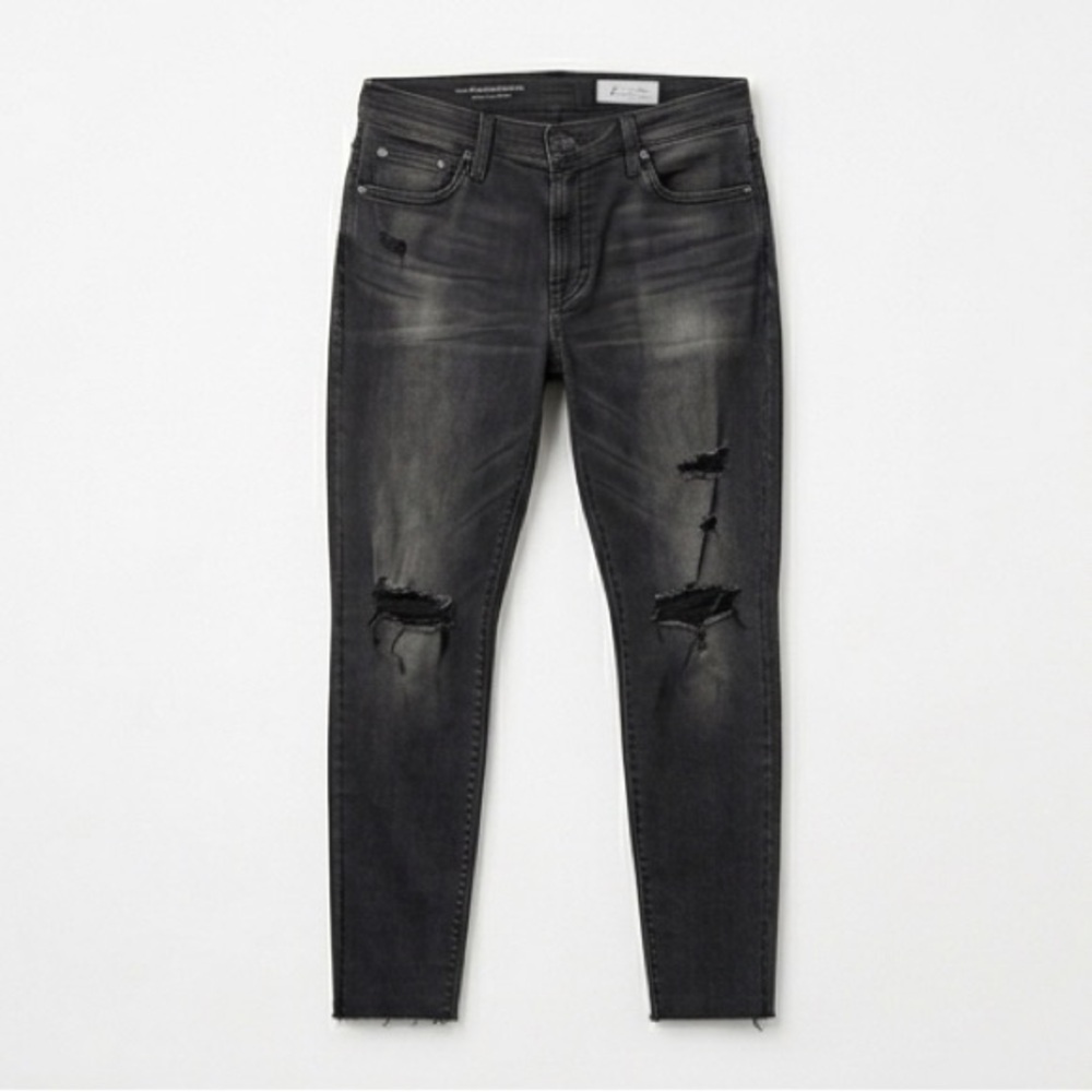AG ADRIANO GOLDSCHMIED THE FARRAH SKINNY Ankle Jeans
